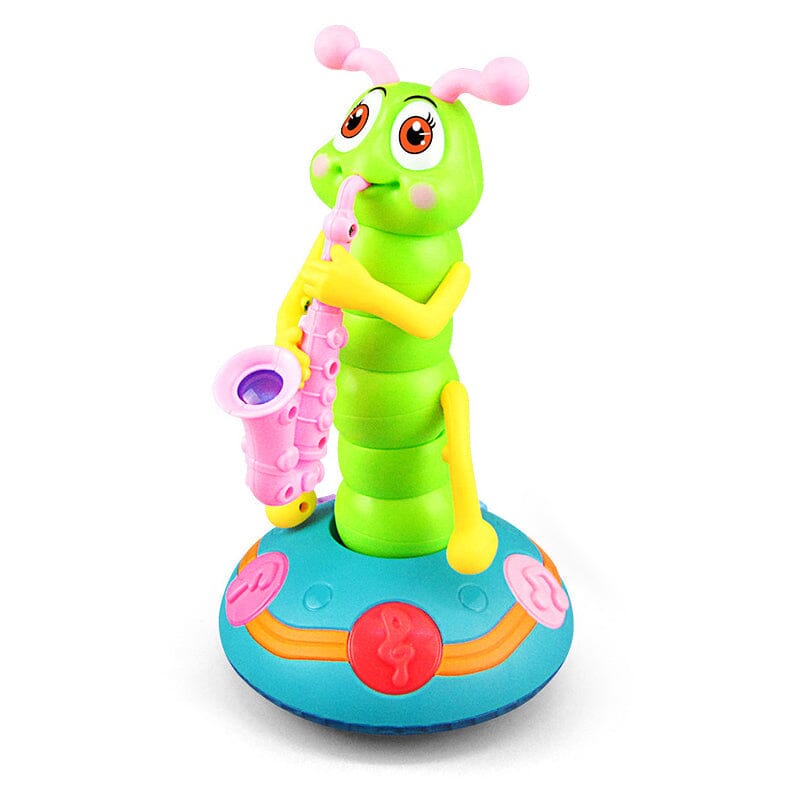 Children's Electric Caterpillar Saxophone Toys