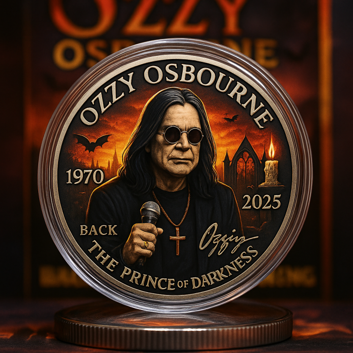 š„Ozzy Osbourne Farewell Coin