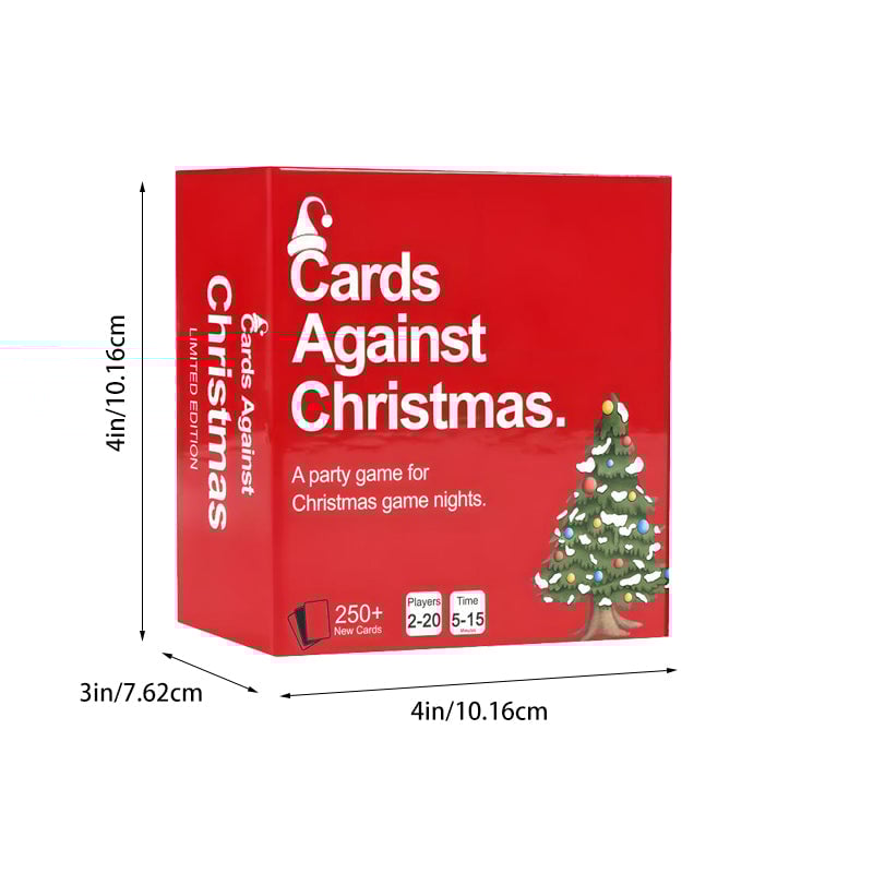 Cards Against Christmas - Game for Christmas Nights