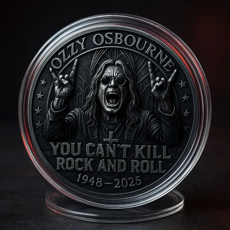 š„Ozzy Osbourne Farewell Coin