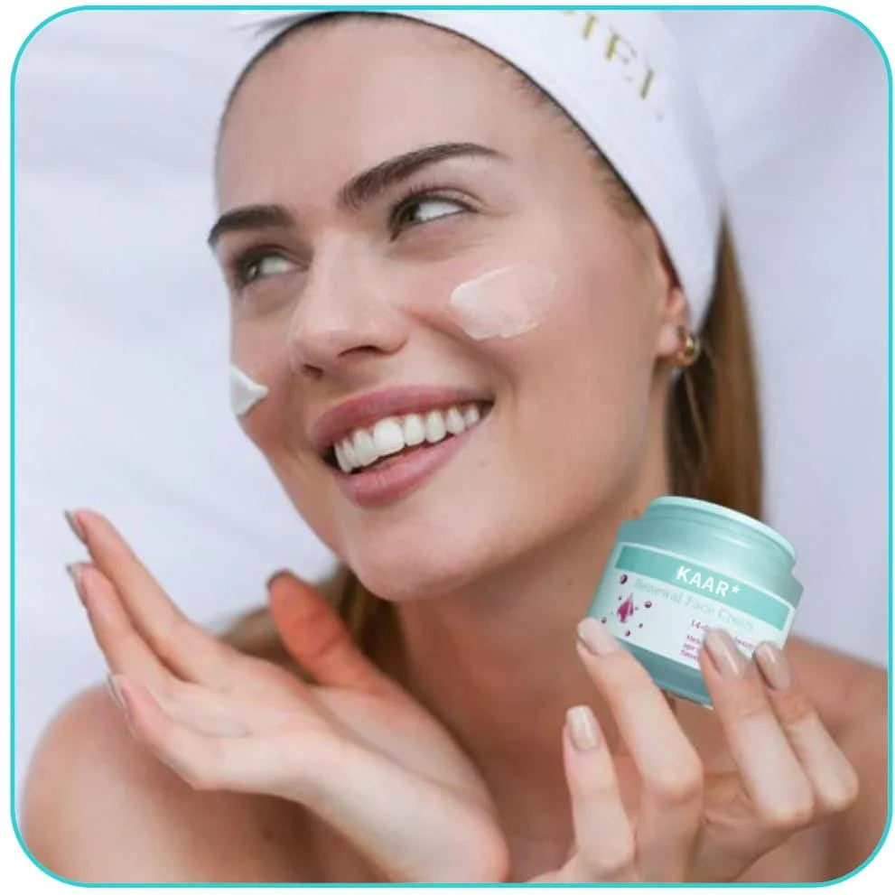🔥 Final Day 50% OFF 🔥- Official Store 💎 KAAR Renewal Skin Cream – Soothing & Perfect for Sensitive Skin