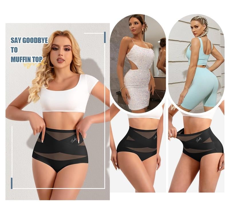 š„Last Day Buy 1 Get 3 Free(4 PCS)šSuper High-Waist Shaping Panties for Women