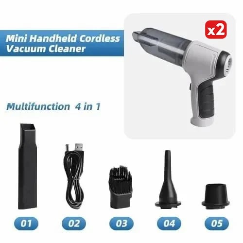 š„Wireless Handheld Car Vacuum Cleaner
