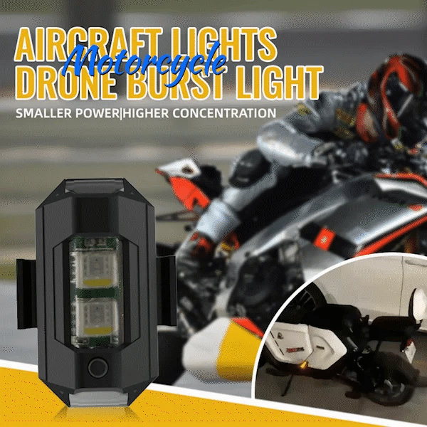 š„Last Day Promotionš„ 7 Colors LED Aircraft Strobe Lights & USB Charging.