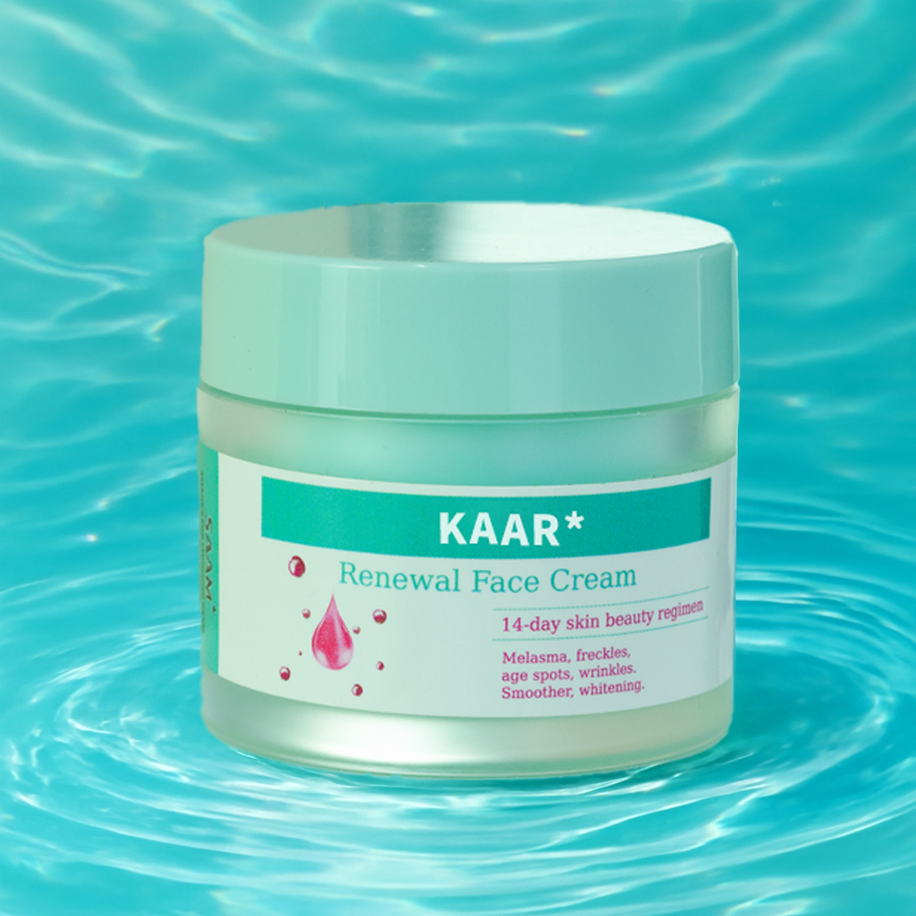 🔥 Final Day 50% OFF 🔥- Official Store 💎 KAAR Renewal Skin Cream – Soothing & Perfect for Sensitive Skin