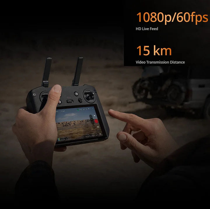 ✨ 🚁 2025 4K Ultra HD Drone – 🔙 Auto Return + ⏱️ 43 Min Flight