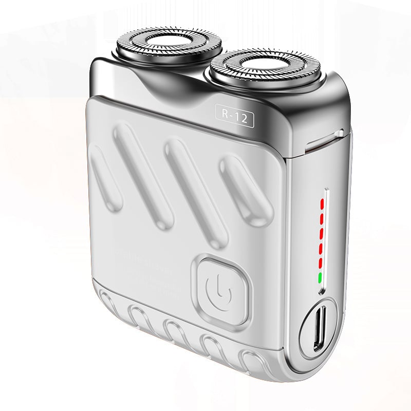 🔥60% OFF HOT SALE🔥Mini Electric Shaver - Powerful Dual-Motor Design for Close Shave