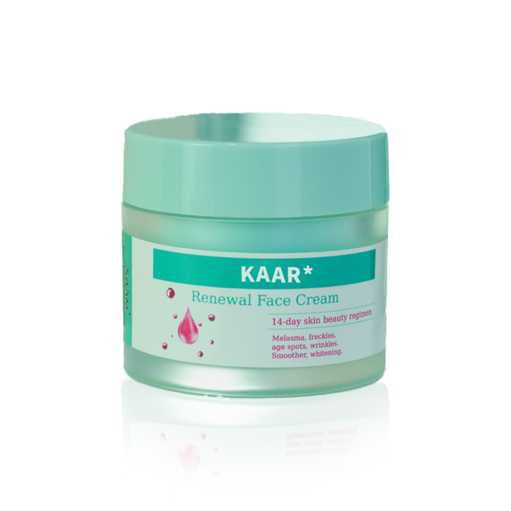 🔥 Final Day 50% OFF 🔥- Official Store 💎 KAAR Renewal Skin Cream – Soothing & Perfect for Sensitive Skin