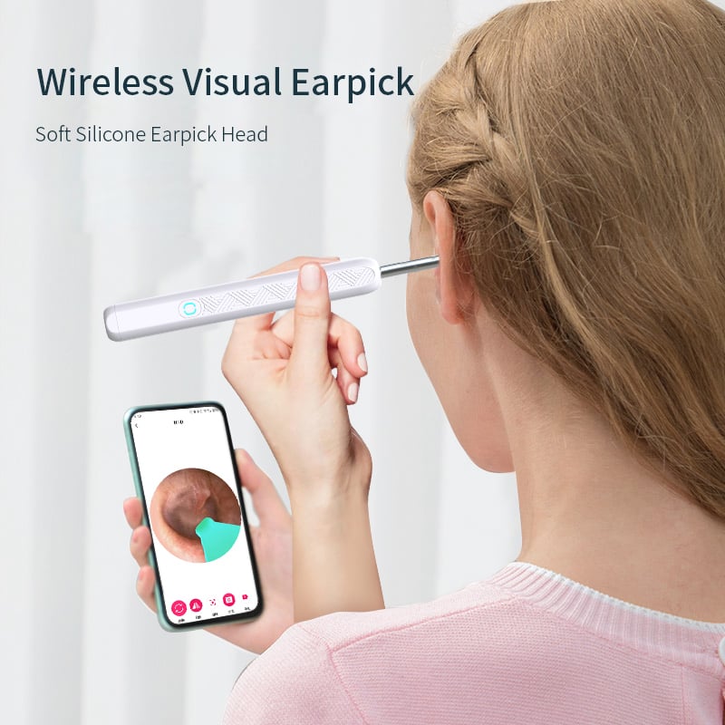 🔥Last Day Promotion 49% OFF - 1080P Ear Wax Removal Camera