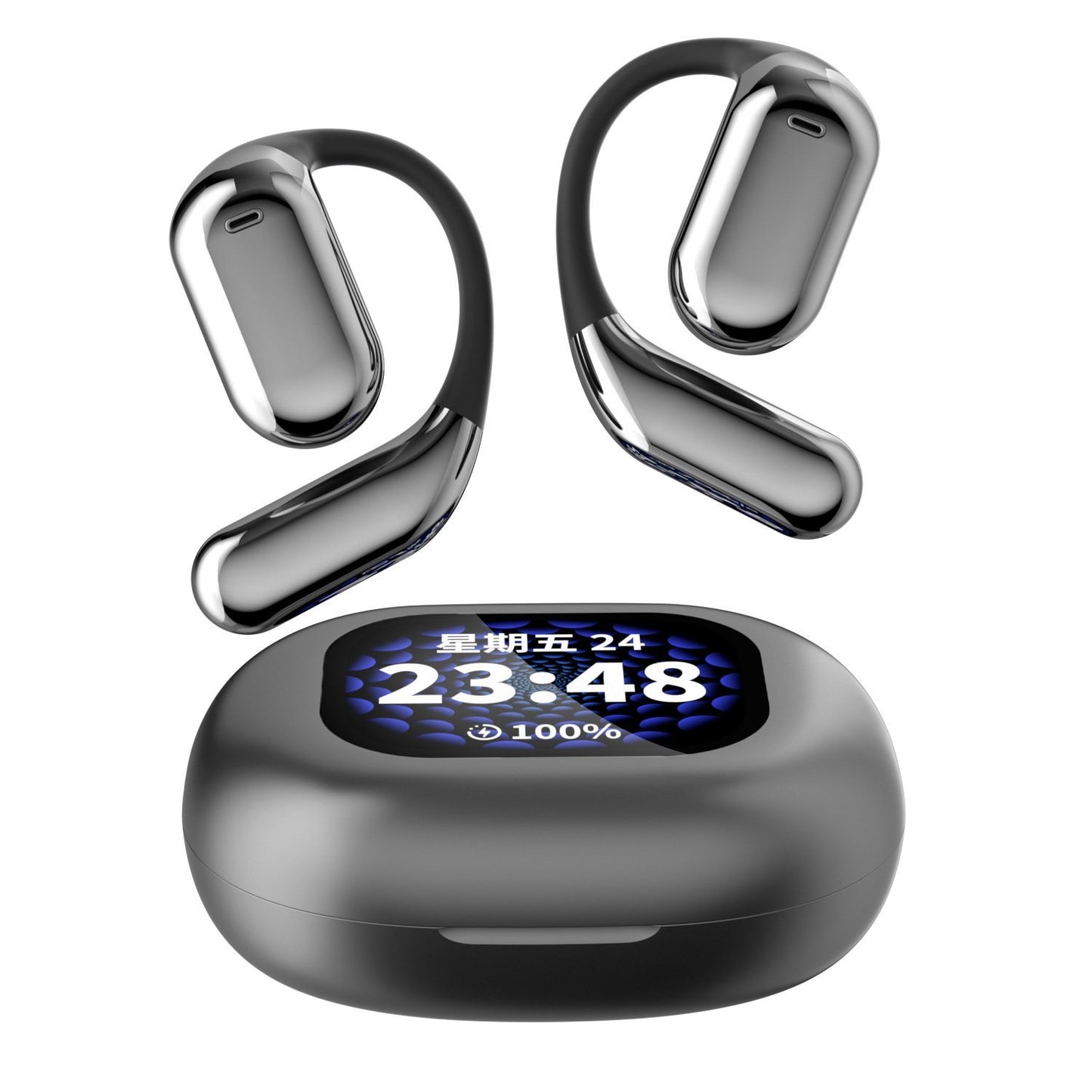 🔥2025 Hot Sale⏰EAZER True Wireless Open Ear Earbuds Bluetooth 5.4