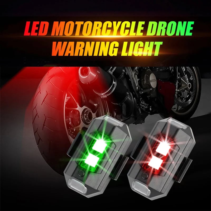 š„Last Day Promotionš„ 7 Colors LED Aircraft Strobe Lights & USB Charging.