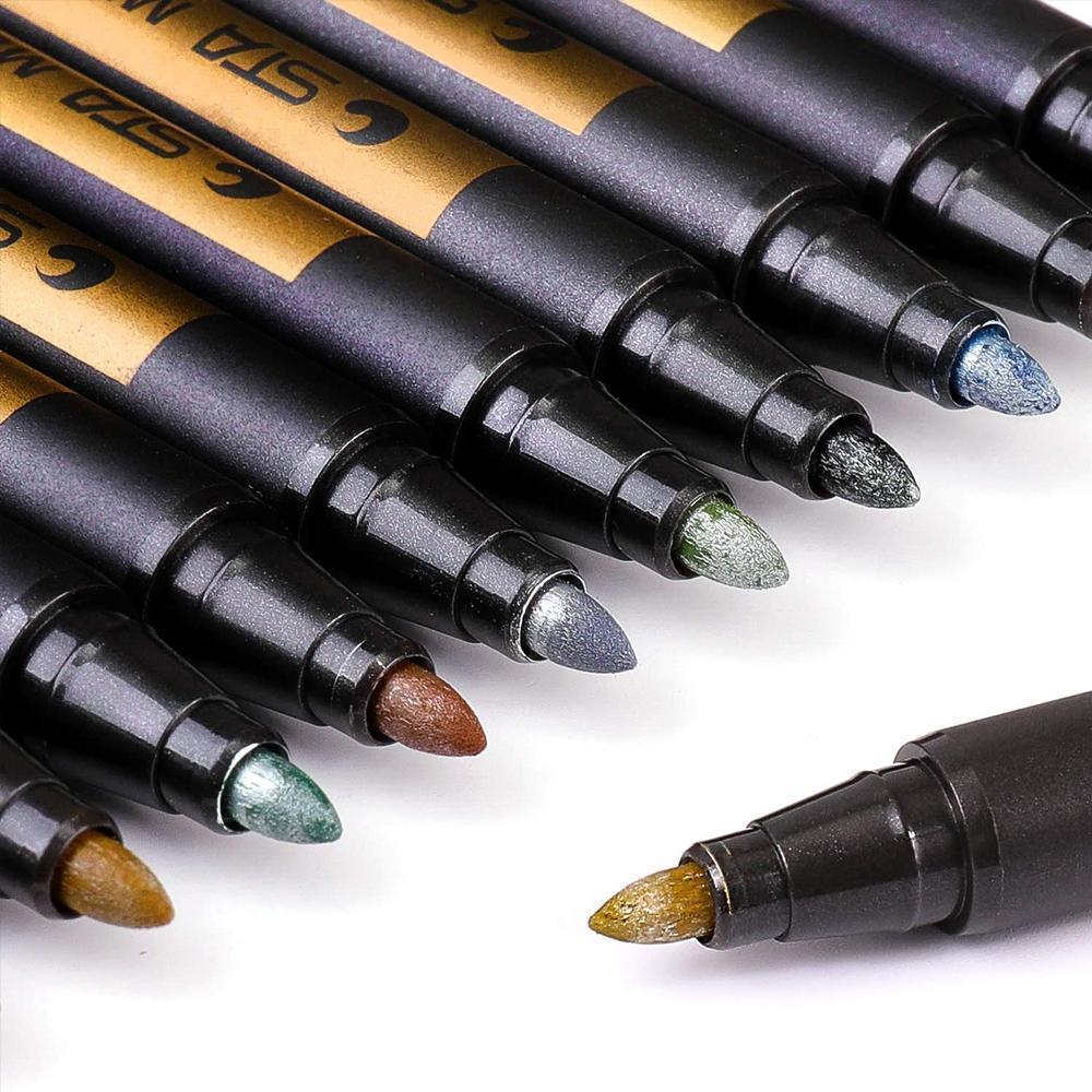 Waterproof Paint Marker Pen(10-color suit)