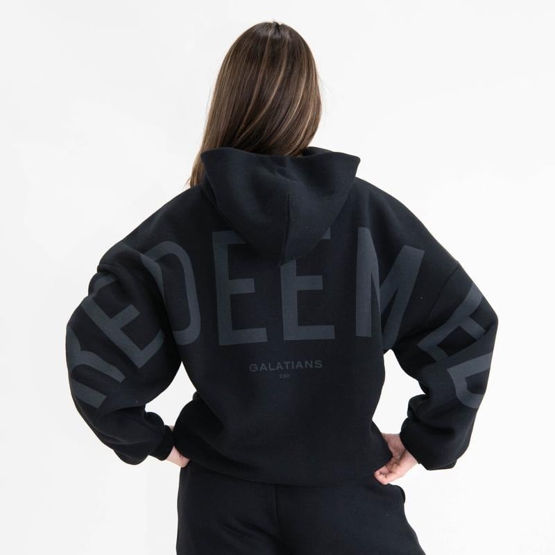 💕Hot sale 49% OFF💖✝ Essential Hoodie | Oversized Christian Heavyweight Faith Sweatshirt