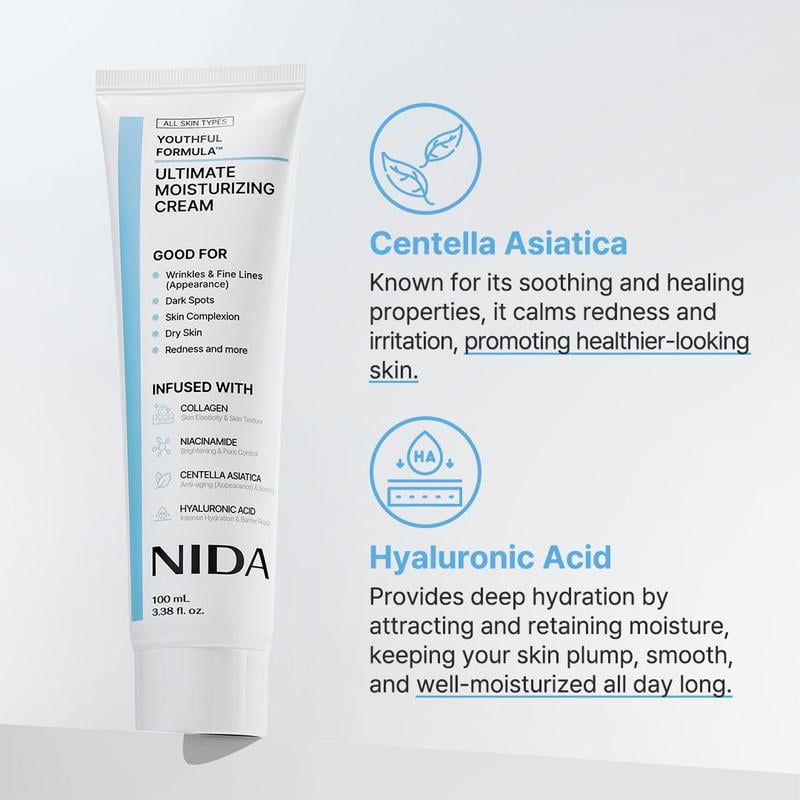 🎉Hot Sale 49% OFF🎉-NIDA Youthful Formula Ultimate Moisturizing Cream