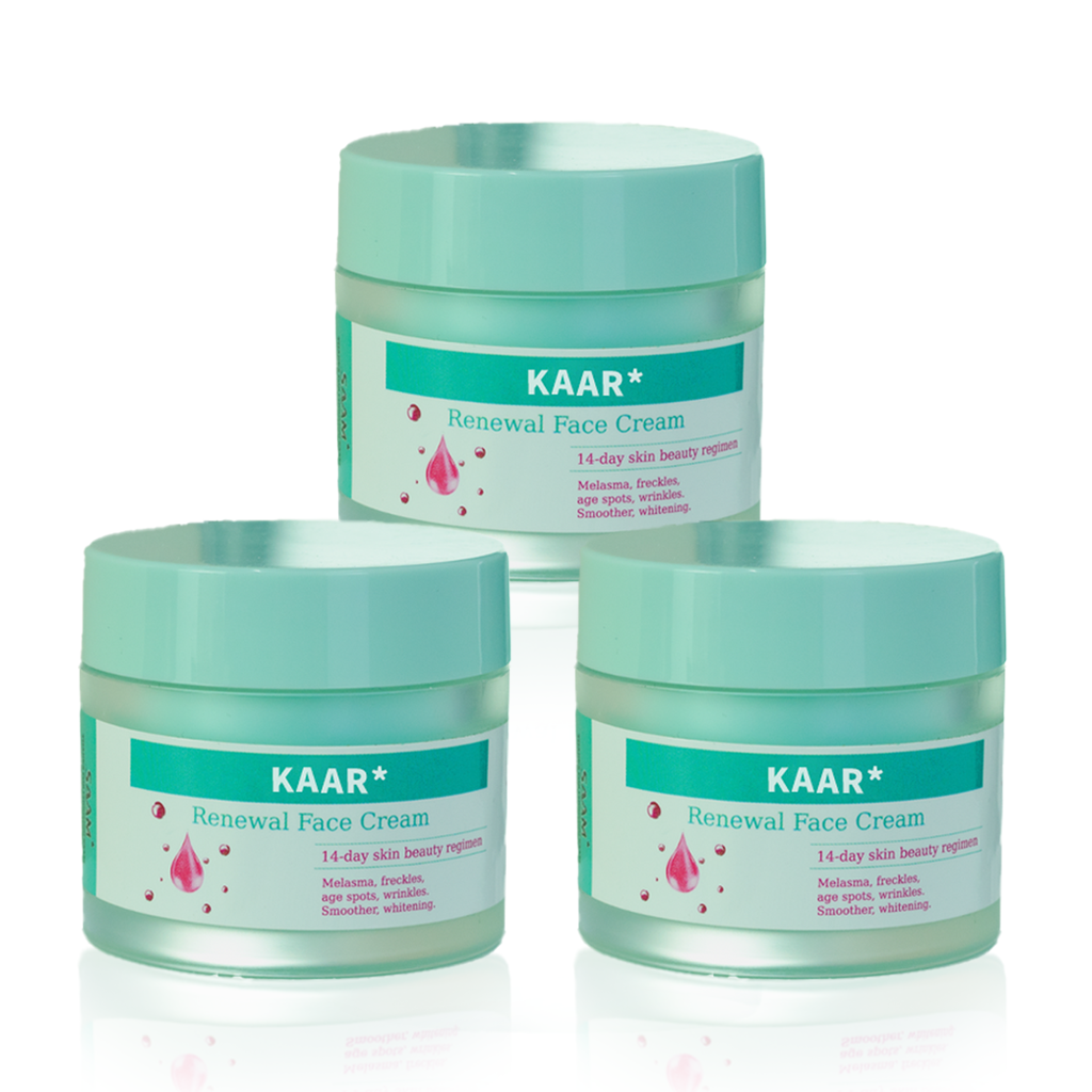 🔥 Final Day 50% OFF 🔥- Official Store 💎 KAAR Renewal Skin Cream – Soothing & Perfect for Sensitive Skin