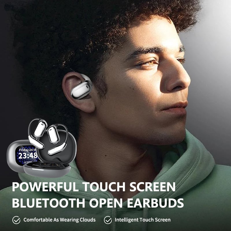🔥2025 Hot Sale⏰EAZER True Wireless Open Ear Earbuds Bluetooth 5.4