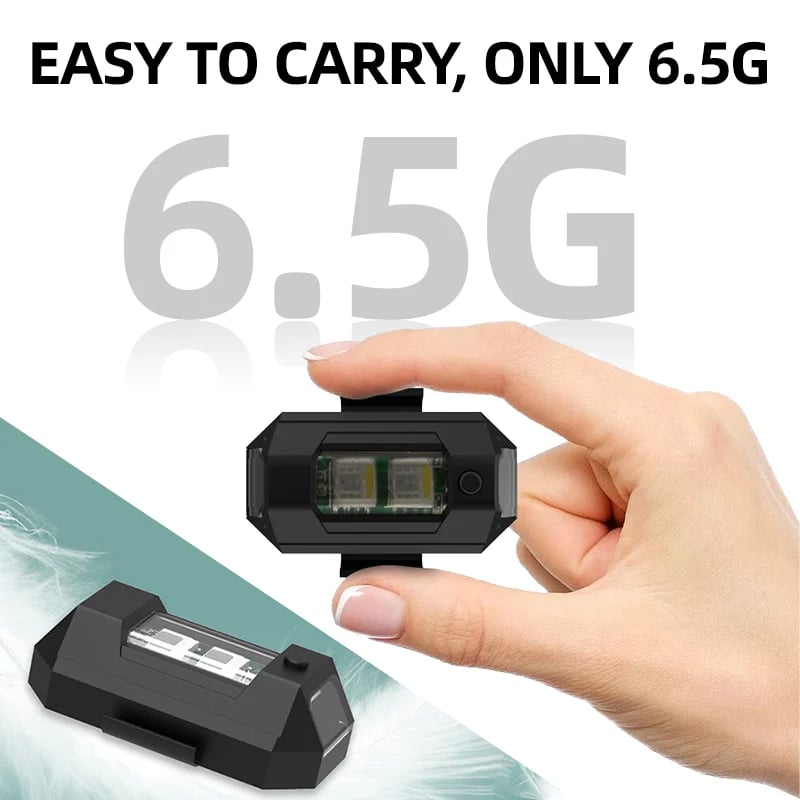 š„Last Day Promotionš„ 7 Colors LED Aircraft Strobe Lights & USB Charging.