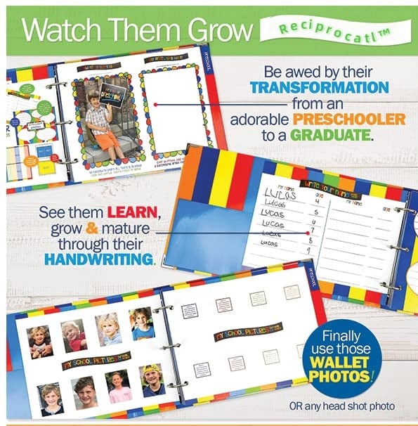 📚Easiest School Days Memory Album