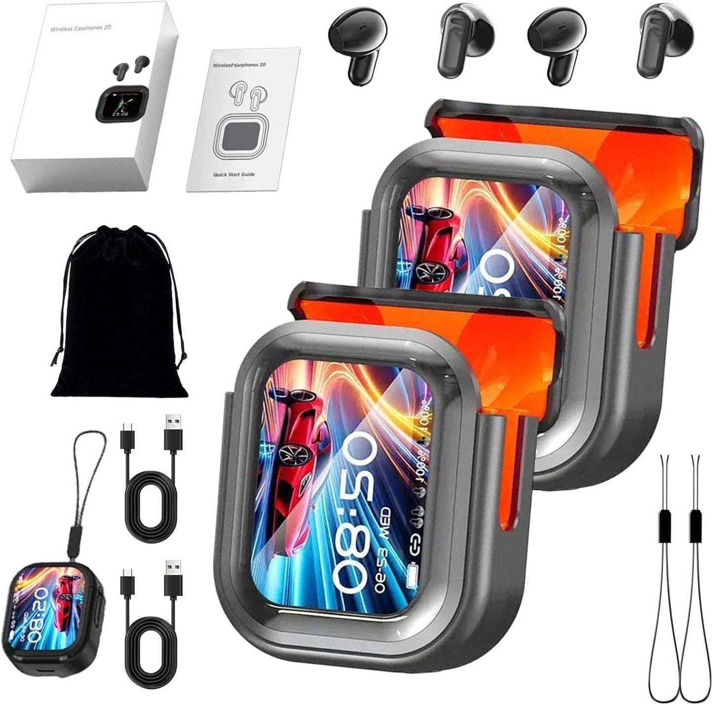 đ„Last 2 Hours:20% OFF!đ§ NE20 Bluetooth 5.4 Earphones