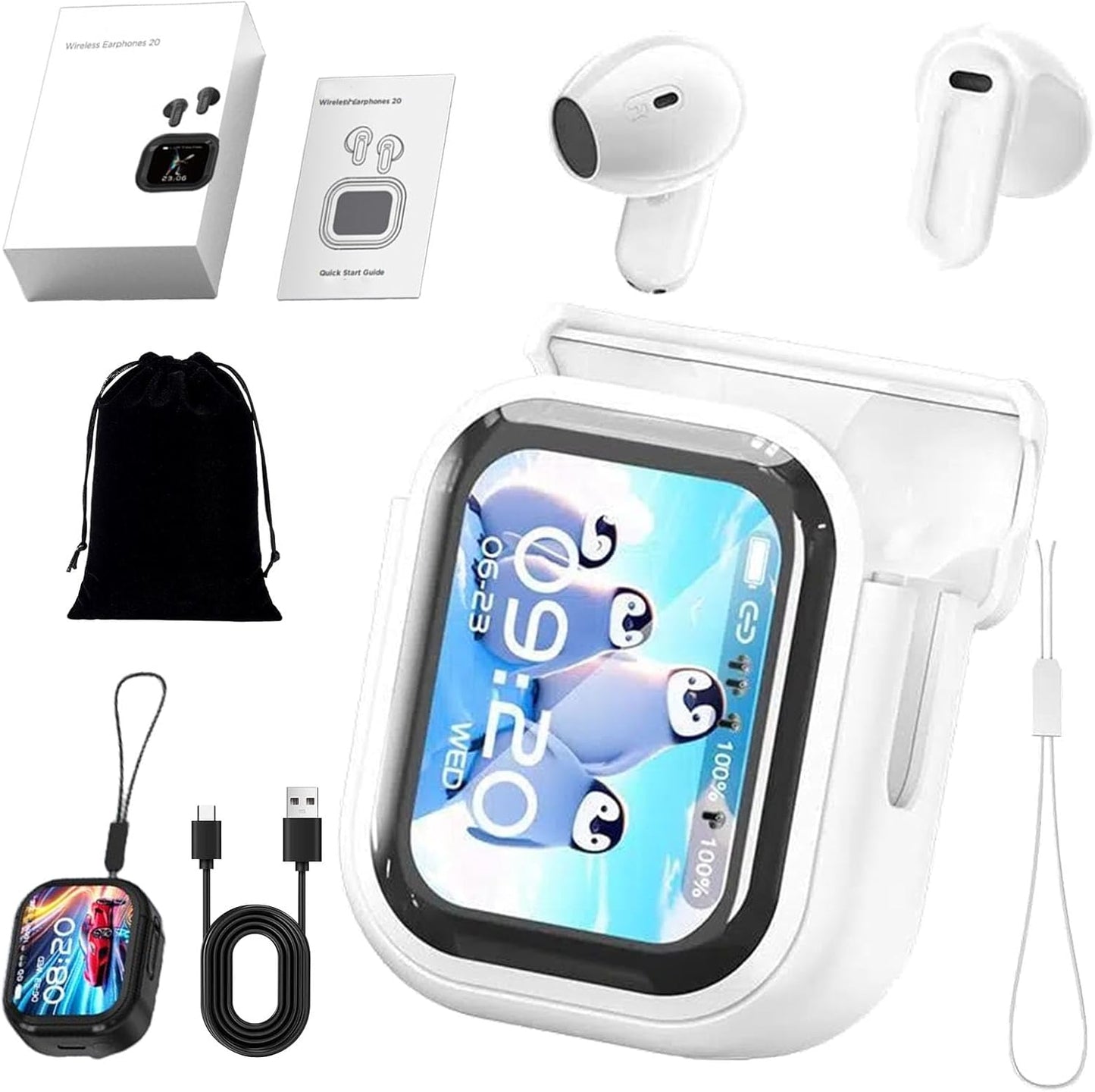 đ„Last 2 Hours:20% OFF!đ§ NE20 Bluetooth 5.4 Earphones