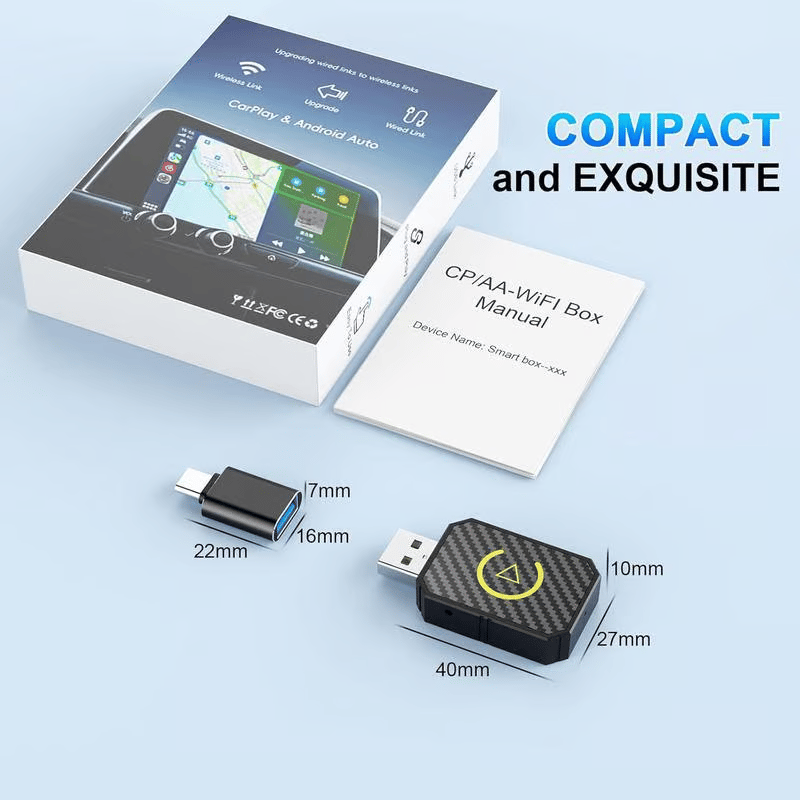 ⌛Mini Wireless CarPlay Adapter