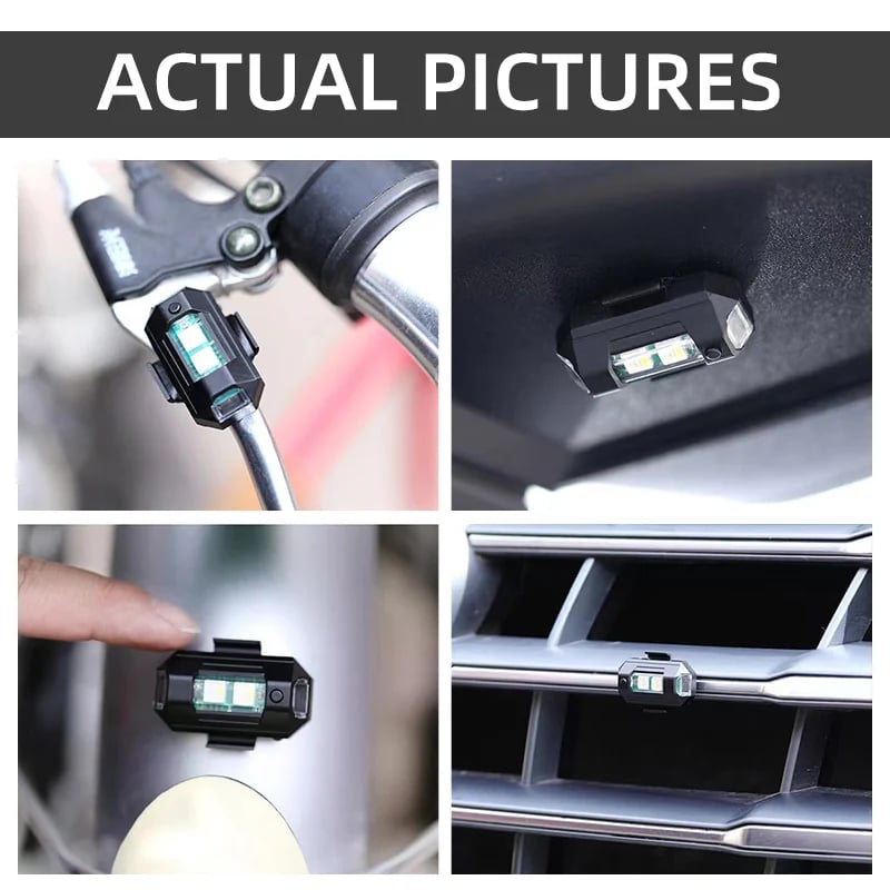 š„Last Day Promotionš„ 7 Colors LED Aircraft Strobe Lights & USB Charging.