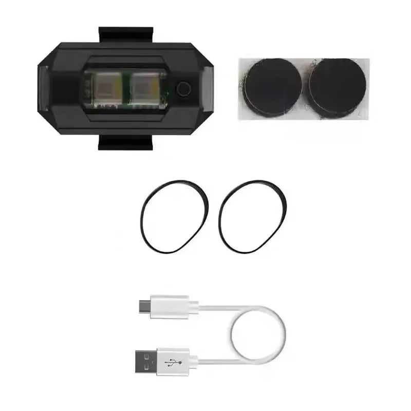 š„Last Day Promotionš„ 7 Colors LED Aircraft Strobe Lights & USB Charging.