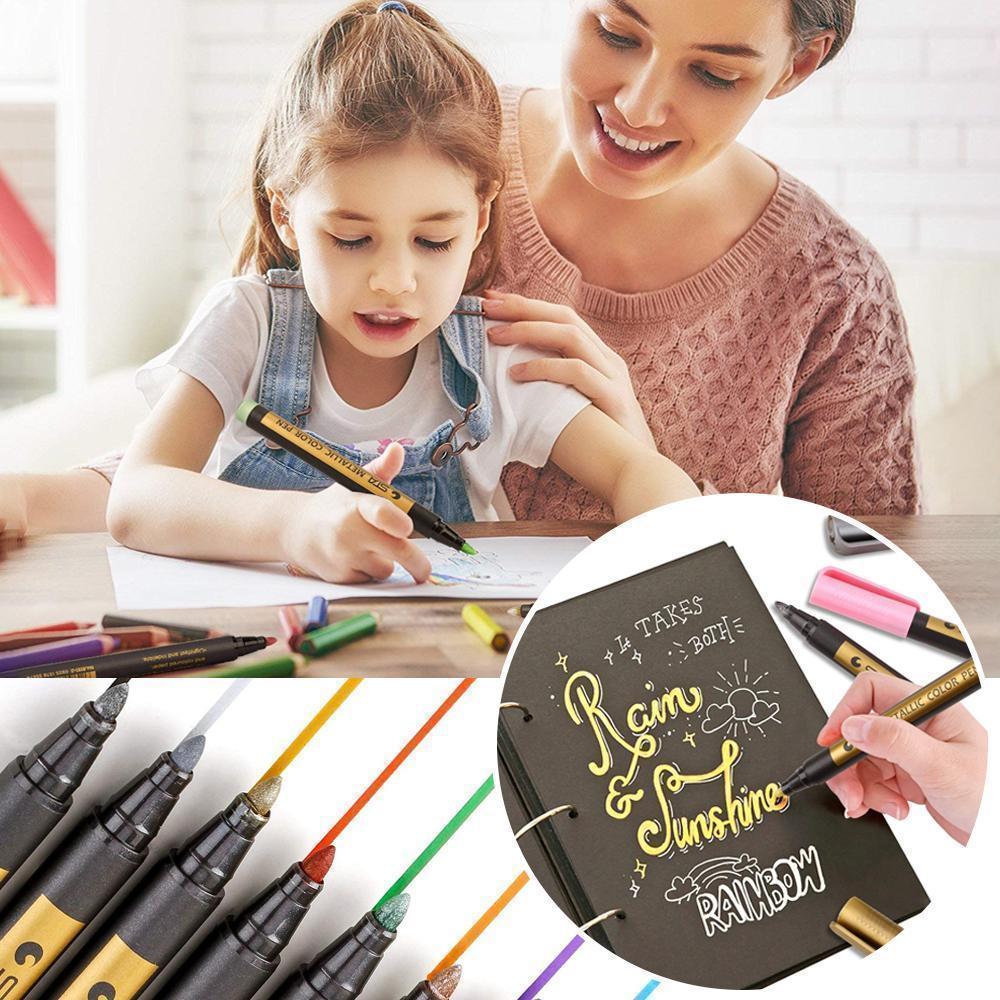 Waterproof Paint Marker Pen(10-color suit)