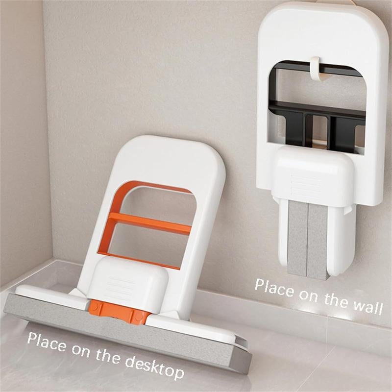 🧼Mini Foldable Desktop Mop – Mop for Wet & Dry