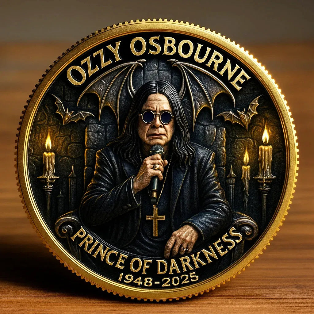 š„Ozzy Osbourne Farewell Coin