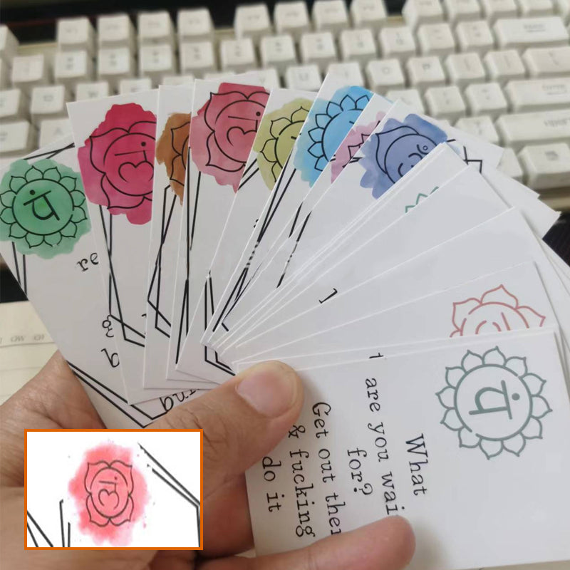 đFunny Affirmation Card Gift Made with Coated Paper(set of 16pcs)