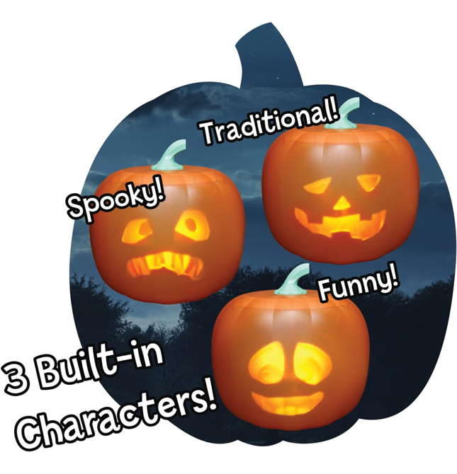 Jabberin' Jack Talking Pumpkin