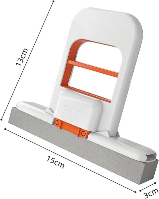 🧼Mini Foldable Desktop Mop – Mop for Wet & Dry