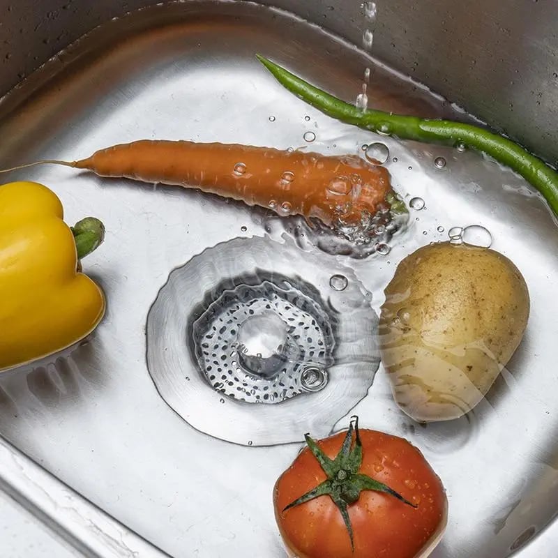 š„LAST DAY 49% OFF-Upgraded 3 in 1 Kitchen Sink Drain Strainer