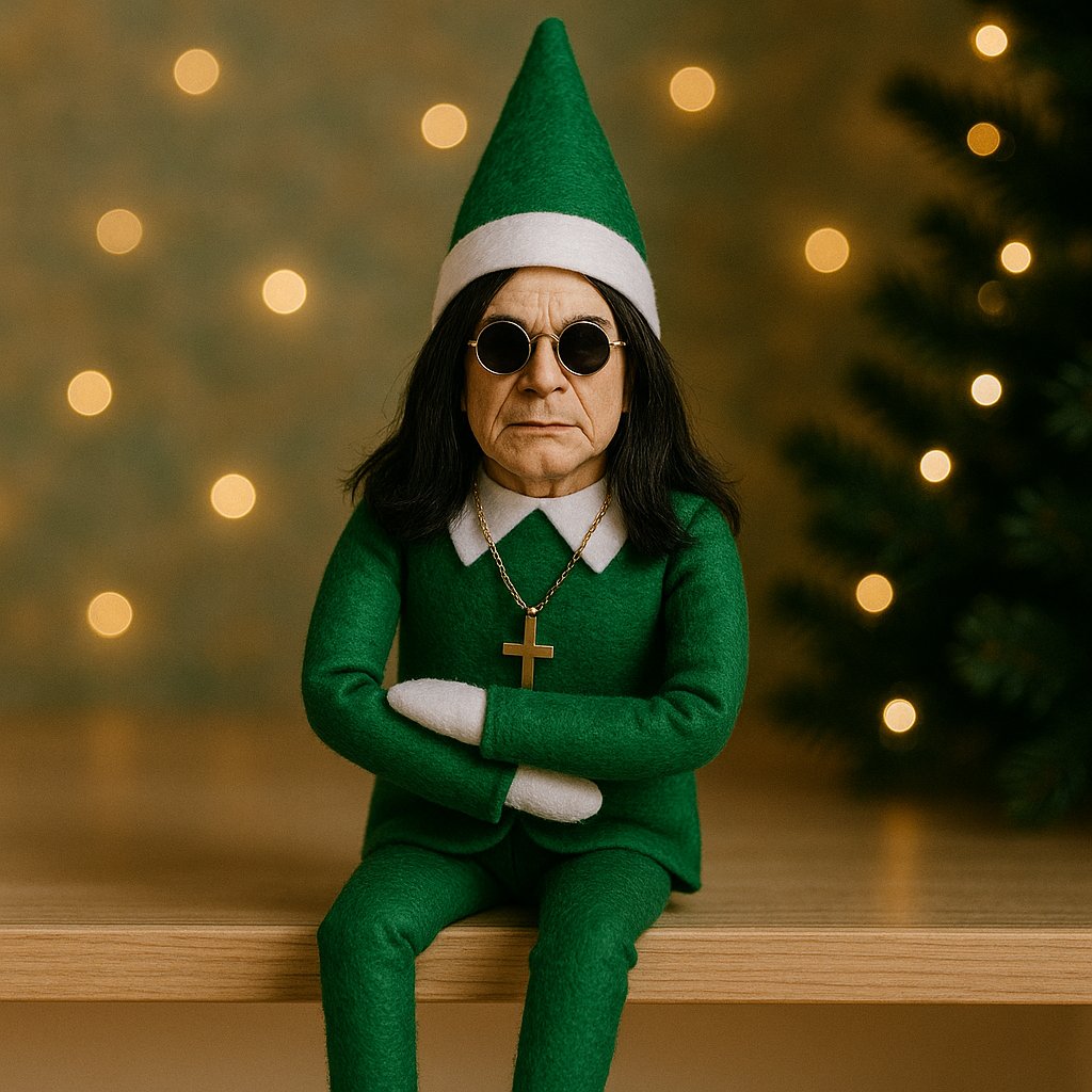 💥This Week's Special Price🎄 Ozzy Christmas Elf Doll