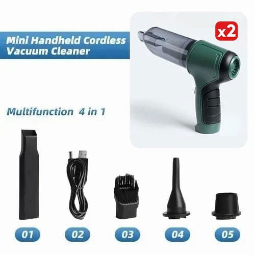 š„Wireless Handheld Car Vacuum Cleaner