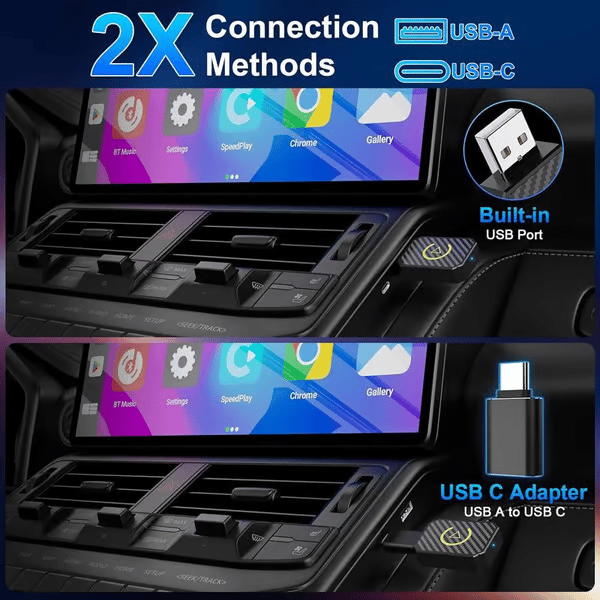 ⌛Mini Wireless CarPlay Adapter