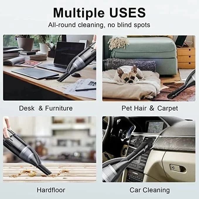 š„Wireless Handheld Car Vacuum Cleaner