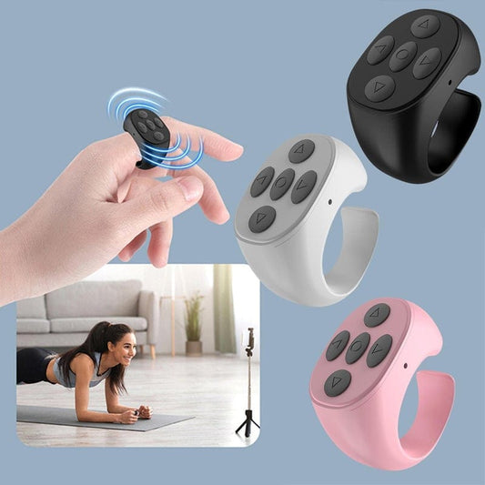 🎅YEAR-END CLEARANCE 60% OFF⏳Fingertip Wireless Bluetooth Remote Control