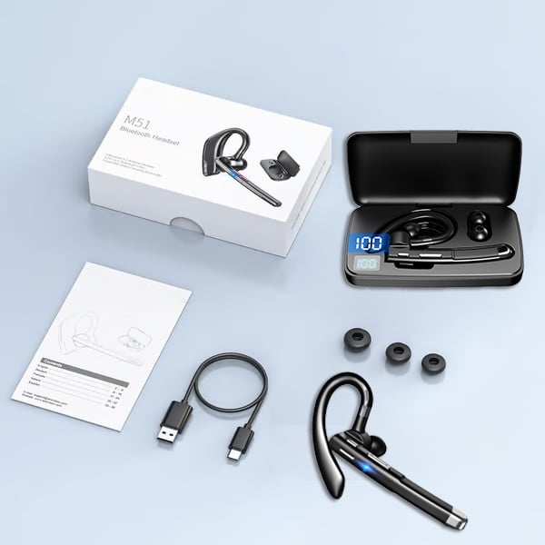 🔥Flash Sale🎧New Bluetooth Trucker Headset