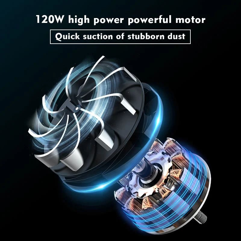 š„Wireless Handheld Car Vacuum Cleaner