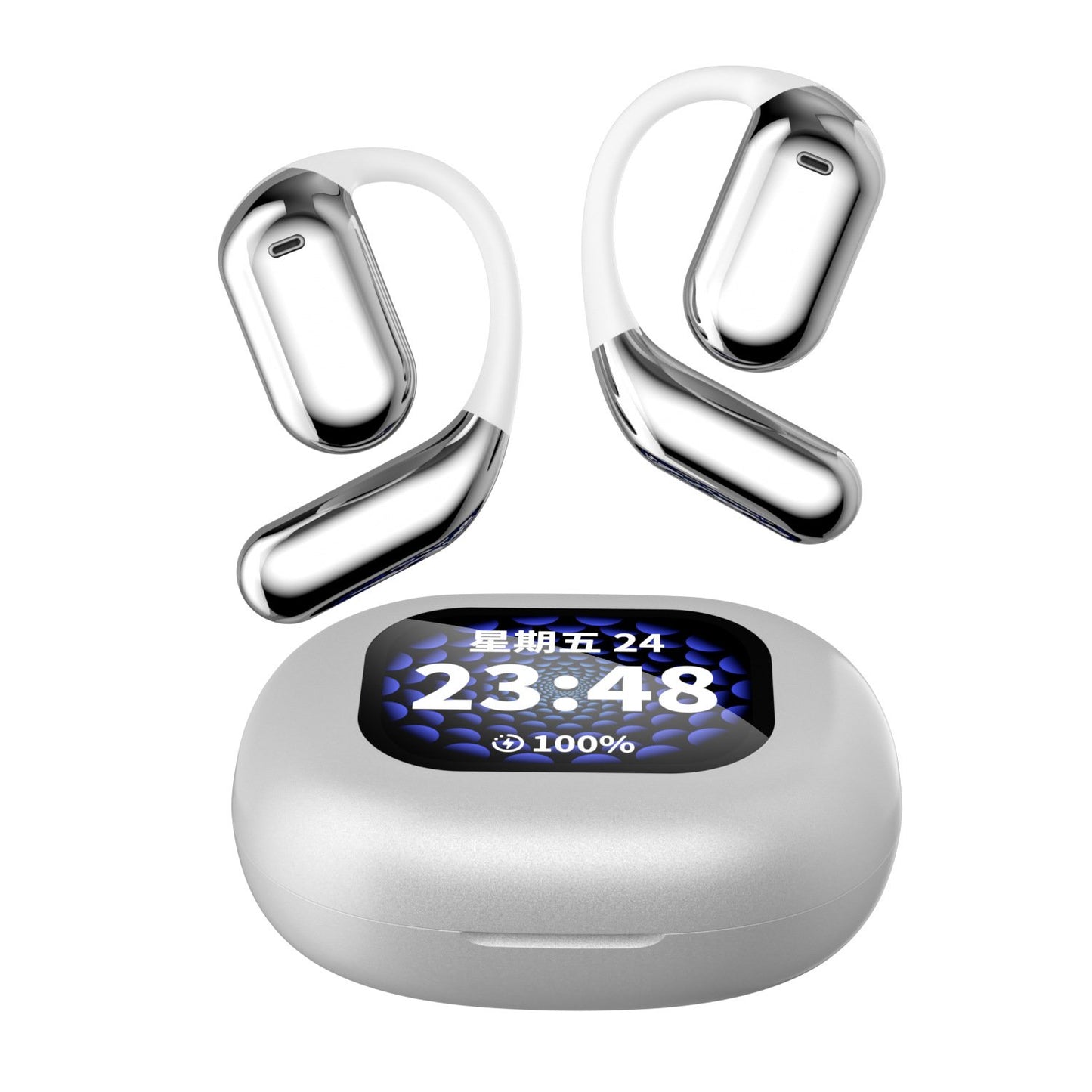 🔥2025 Hot Sale⏰EAZER True Wireless Open Ear Earbuds Bluetooth 5.4