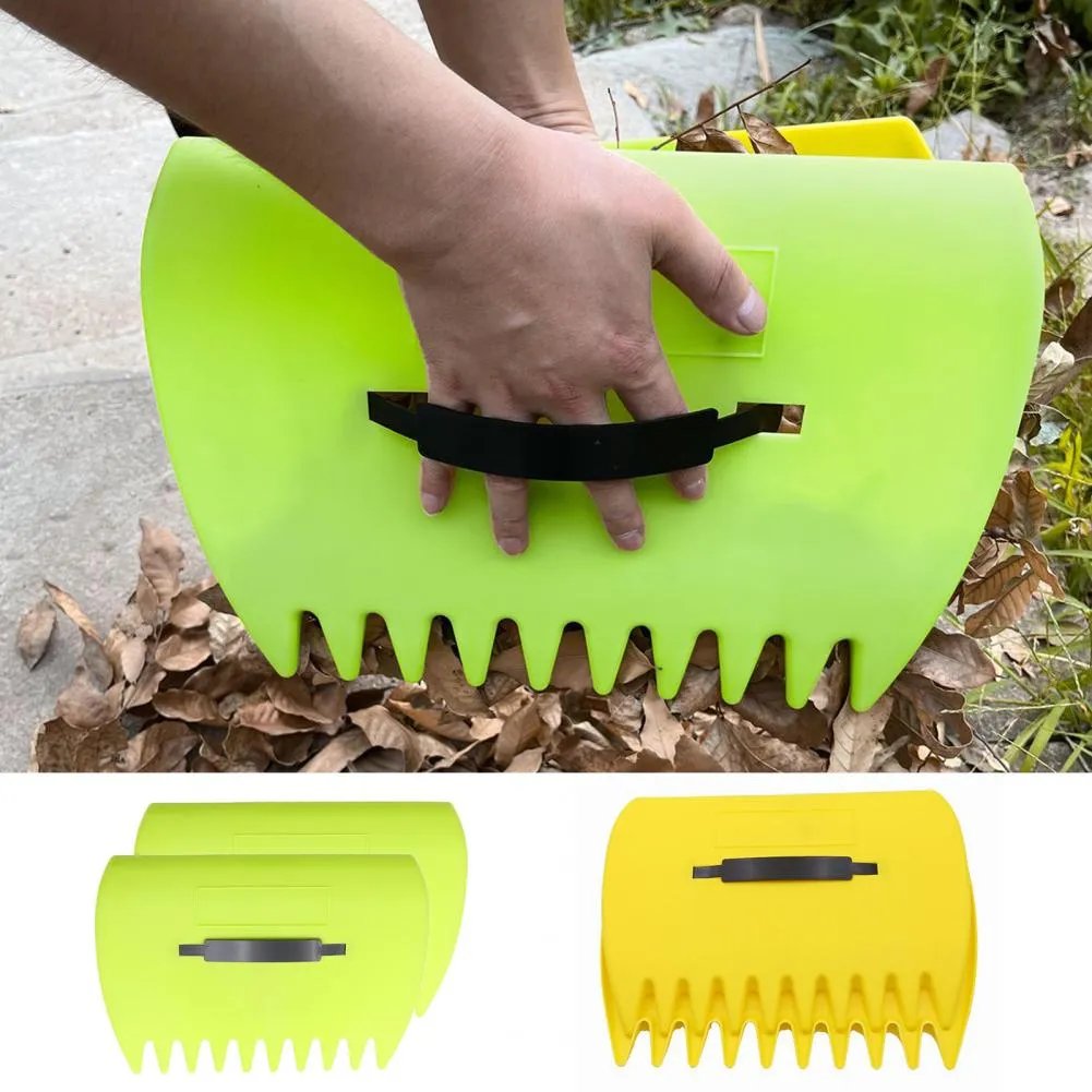 Leaf Scoops Rubbish Pick Up Tool - Easy Leaf & Grass Grabber