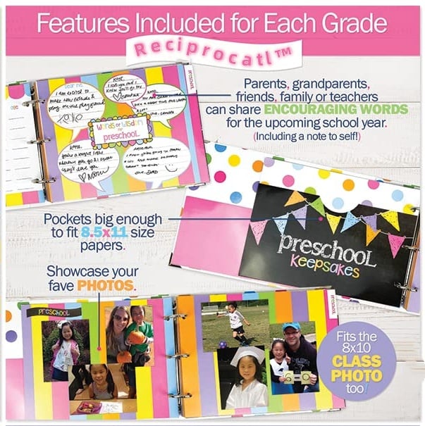 📚Easiest School Days Memory Album