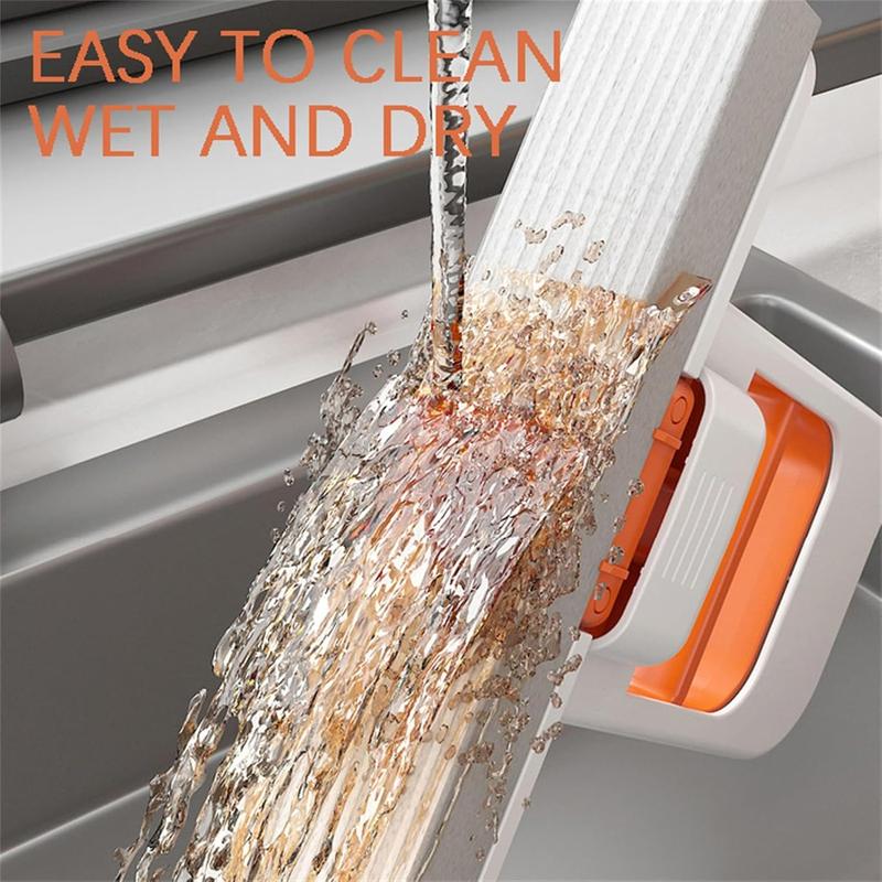 🧼Mini Foldable Desktop Mop – Mop for Wet & Dry