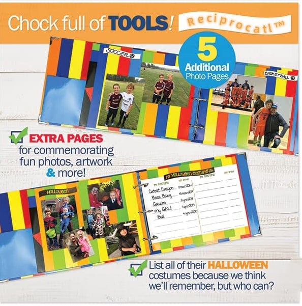 📚Easiest School Days Memory Album