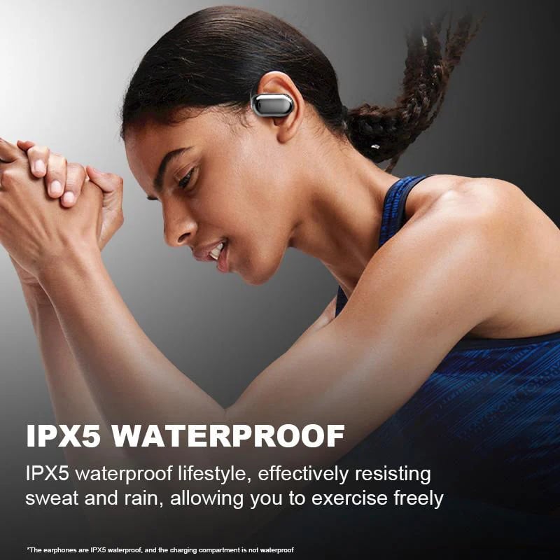 🔥2025 Hot Sale⏰EAZER True Wireless Open Ear Earbuds Bluetooth 5.4