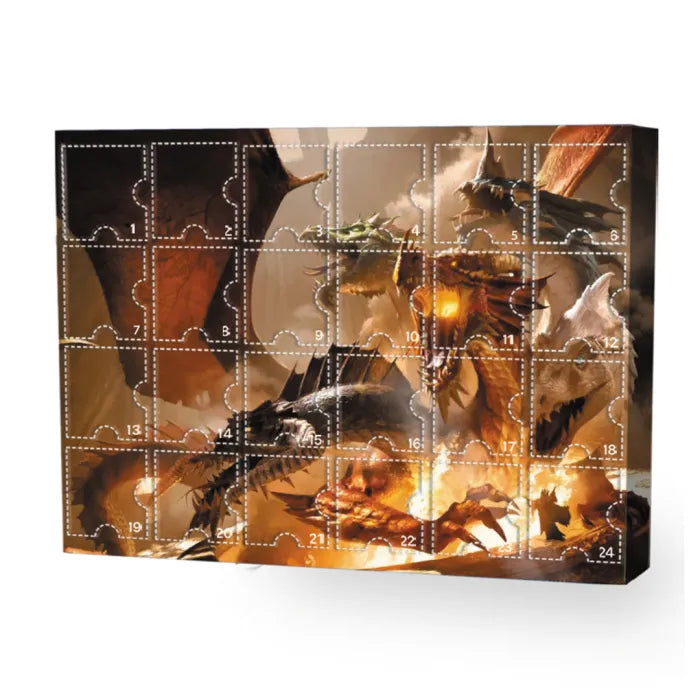Dungeons & Dragons Advent Calendar š24 Gifts Are In It