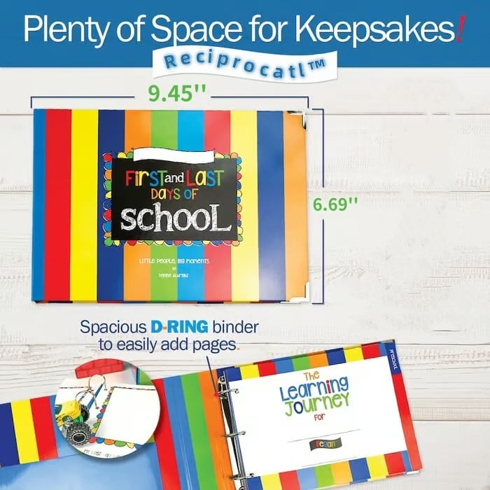 📚Easiest School Days Memory Album