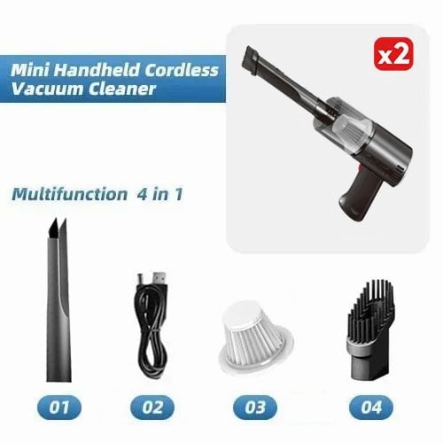 š„Wireless Handheld Car Vacuum Cleaner